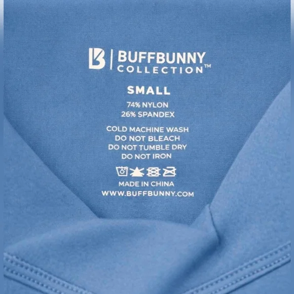 Buffbunny V Waist Crossover Leggings S, 2 Pair - Picture 6 of 7